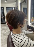 ハンサムショート