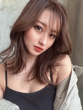 ヴォア(VOA) 韓国風ミディアムレイヤー