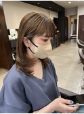 軽さと纏まりのあるミディアムレイヤー