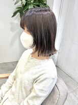 ルイス 宝塚(Luis)&nbsp;顔まわりレイヤーボブカット