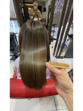 ラグーンヘアー(Lagoon hair) URTOWA♪髪質改善♪
