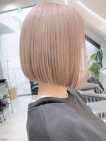 リール 銀座(R'EEL)&nbsp;ハイトーンでも叶う美髪ボブ