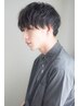 【　メンズ　】カット＋クレンジングスパ＋眉カット　￥6,500 [カット]