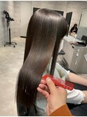 GMT縮毛矯正でダメージレスに憧れのストレートヘアーに＊