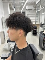 ロンド ローガン 名駅(Lond LOGAN)&nbsp;ツイストスパイラルパーマ　メンズカット　名古屋