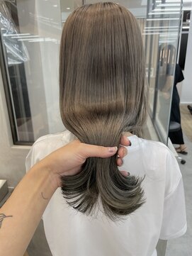 ロンドシエル 横浜(Lond ciel) ◇ミルクティーグレージュ/ハイトーン/ブリーチ/横浜