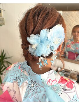 スタイル(STYLE) シニヨン