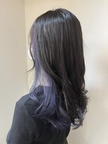 アクト 三鷹店(ACT)&nbsp;ラベンダーインナーカラー