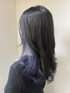 アクト 三鷹店(ACT) ラベンダーインナーカラー