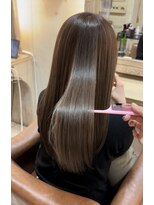 エイミーバイアフロート(amie by afloat) 天使の輪◎マジカルストレート