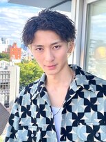 ブルーダー(Bruder)&nbsp;波巻きポイントカラースタイル