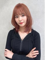 ロンド マーレ 天神大名店(Lond mare) ワンホンスタイル/大人かわいいミディアムレイヤー