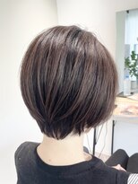 ストフ(stof)&nbsp;前上がりショートボブ/大人ショートボブ