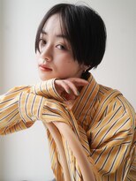 ガーランドツー(Garland 2F)&nbsp;マチルダボブ/ピンクベージュ/前髪/インナーグレージュ/池袋