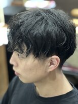 ヘアーアンドメイク アネラガーデン(HAIR&MAKE Anela garden) ツーブロ