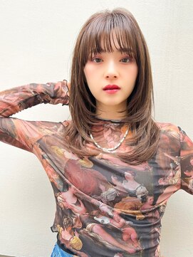 メーヴェ(Mowen) mowen 南堀江 ブロッサムカラーx大人可愛い×秋冬トレンド