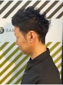 シャギーショートスタイル