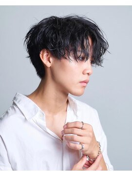 ジオ 国分寺(the O's) ハイライト/マッシュパーマ/ウルフ/アッシュブラック/国分寺駅