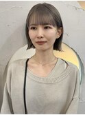 ショートボブ/大人巻き/ぷつっとボブ/ナチュラルモード/高松