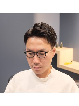 ミセン(MISEN) ツーブロックショートスタイル