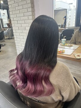 リーオオサカ(Lee Osaka) グラデーションカラー×東芽生