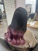 リーオオサカ(Lee Osaka) グラデーションカラー×東芽生