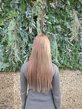 ノーブルヘアー(NOBLE HAIR) ミルクティーベージュ