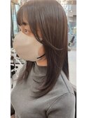 【沼畑】ナチュラルレイヤー   立川/韓国/髪質改善/縮毛矯正