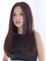 オーバーヘアー 垂水店(over hair) 【over hair】マロンベージュ×レイヤーカット