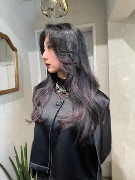 ゼスト クレス(ZEST Cres) 【立川CRES三木】艶髪!ダークトーンカラー