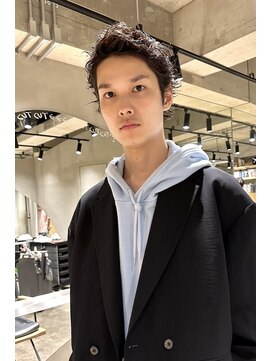 ビビト(bibito) bibito short wolf perm メンズ メンズショート パーマ