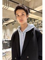 ビビト(bibito) bibito short wolf perm メンズ メンズショート パーマ