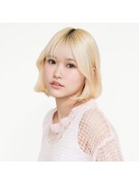 オンク 新宿(onk)&nbsp;ミディアムヘア/ショコラベージュ/ボブルフ/新宿駅