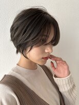 アルトル 池袋(altru) ◇大人可愛い30代40代50代白髪ぼかしショートボブくびれショート