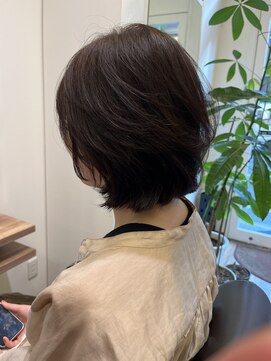ルシアヘアアート(LUCIA hair art) ウルフヘア