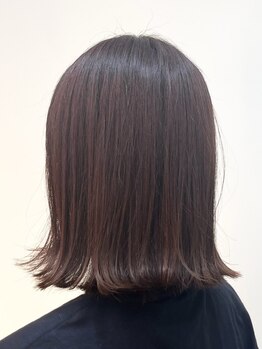 ゼル 仙川(ZELE)の写真/髪質に合わせた薬剤選定はもちろん、前処理栄養補給のヘアサプリメント付き!新規クーポン多数ご用意◎