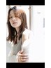 ナノ前髪縮毛矯正＋全体カット　　￥7500 　　【大井町】