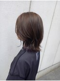 外はねミディアム　2024S/S【Aman hair 吉祥寺s店】