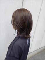 アマンヘアーサウス 吉祥寺南口店(Aman hair-s)&nbsp;外はねミディアム　2024S/S【Aman hair 吉祥寺s店】