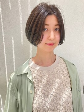 カサネ(casane) ショートボブ