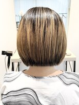 ストフ(stof)&nbsp;ミニボブ/切っぱなしボブ/ショートボブ/ショートカット