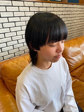 ノート ヘアーサロン(NOTE HAIR SALON) マッシュウルフ