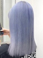 ウィコ 新宿(WICO)&nbsp;ラベンダーブルー[新宿駅/前髪/アンブレラカラー/イメ チェン］