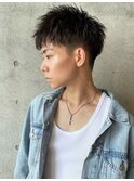 メンズショート/ツイストパーマ