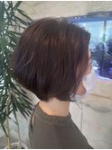 ゆるふわショートボブ