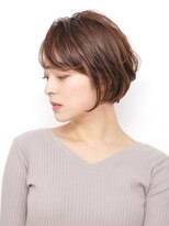 アイスバーグ(eyesburg)&nbsp;20代30代大人可愛い小顔ショート丸みボブウルフカット