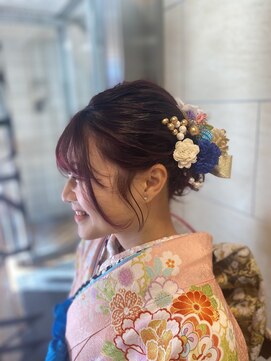 ミルキィウェイ 横浜店(MILKY WAY) 和装　成人式