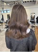 【艶感★オルチャンヘア】韓国ヘアくびれ大人可愛いカラー
