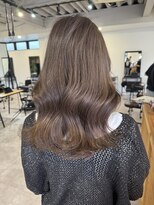 ナンバー 竪町(number+)&nbsp;【艶感★オルチャンヘア】韓国ヘアくびれ大人可愛いカラー