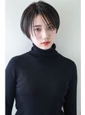 【富谷】大人マニッシュなハンサムショート